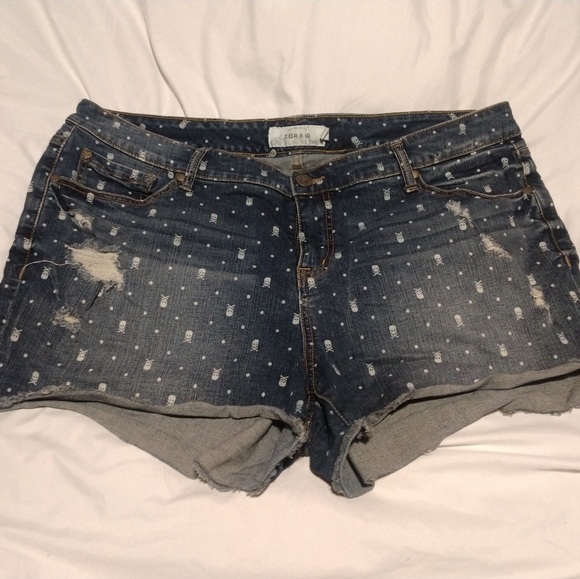 torrid Pants - Torrid Distressed Shorts